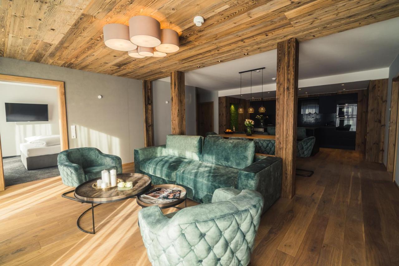Panorama Residence Moesern Seefeld in Tirol Bagian luar foto