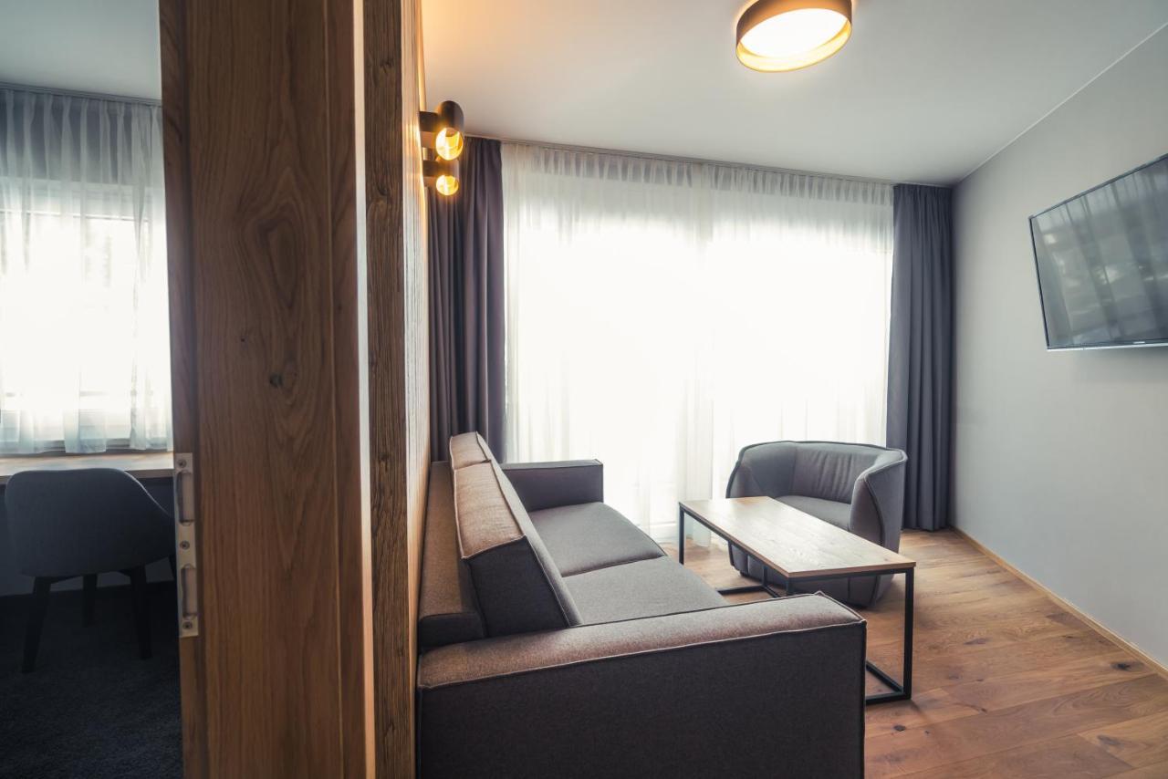 Panorama Residence Moesern Seefeld in Tirol Bagian luar foto