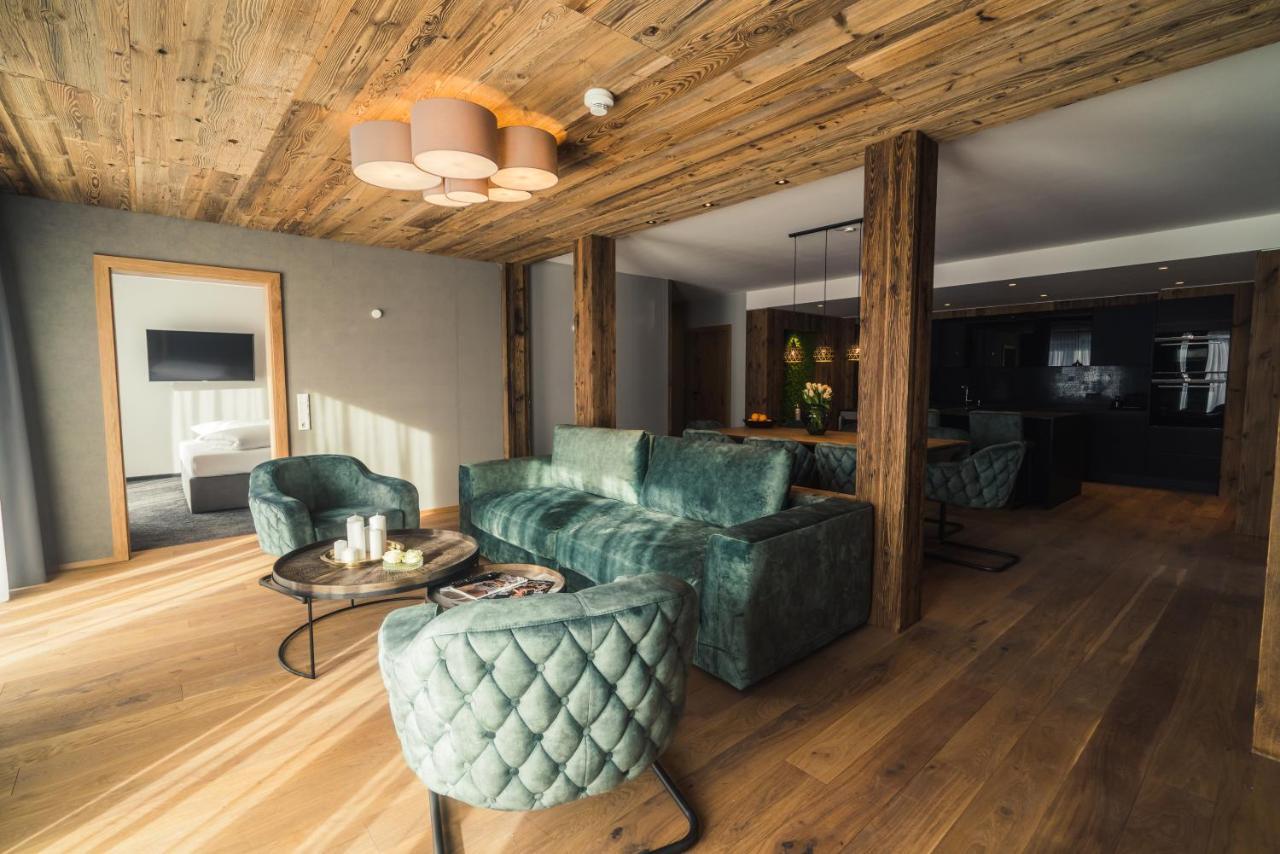 Panorama Residence Moesern Seefeld in Tirol Bagian luar foto