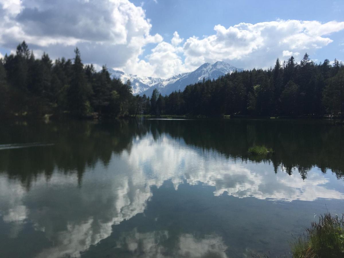 Panorama Residence Moesern Seefeld in Tirol Bagian luar foto