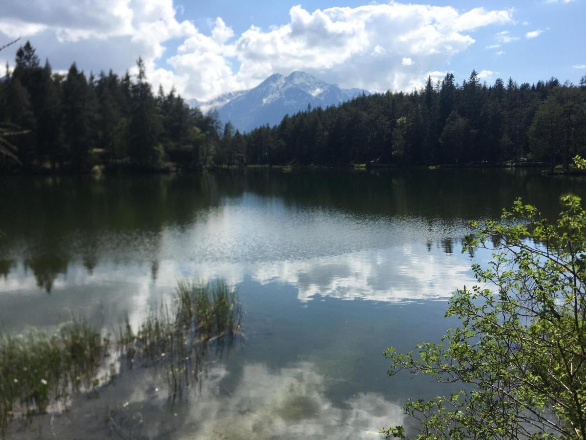Panorama Residence Moesern Seefeld in Tirol Bagian luar foto