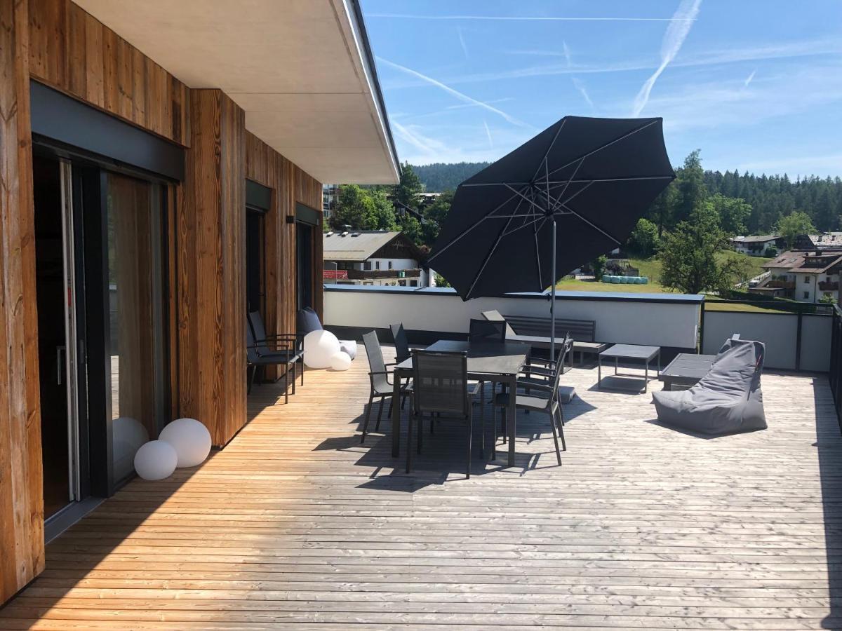 Panorama Residence Moesern Seefeld in Tirol Bagian luar foto