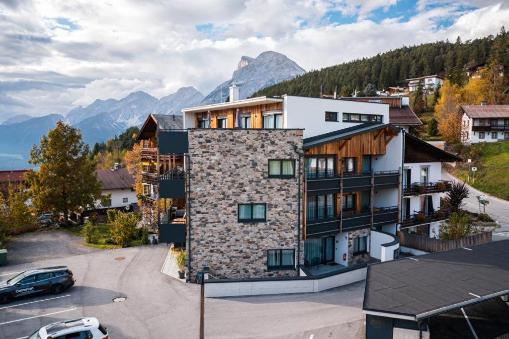 Panorama Residence Moesern Seefeld in Tirol Bagian luar foto