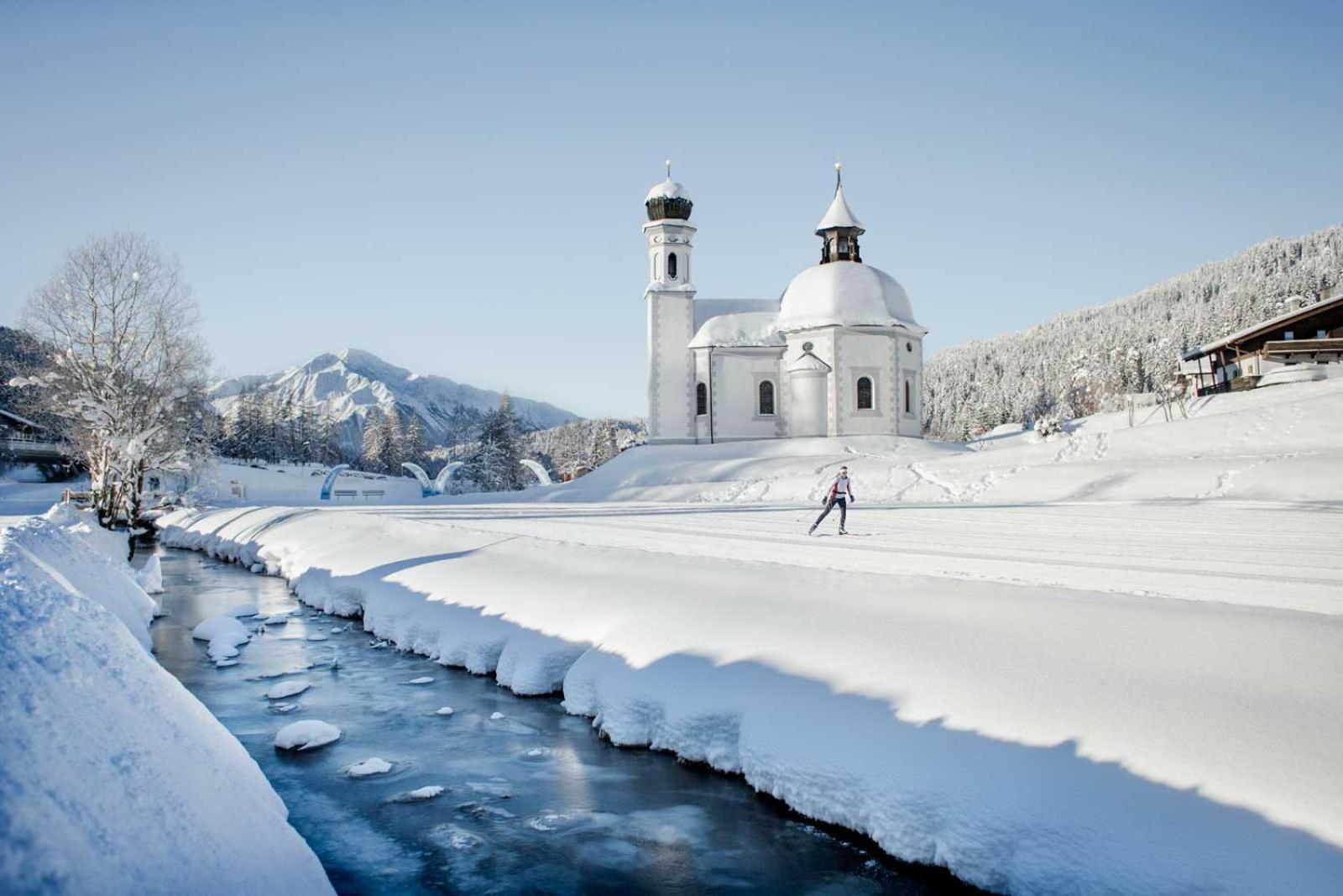 Panorama Residence Moesern Seefeld in Tirol Bagian luar foto