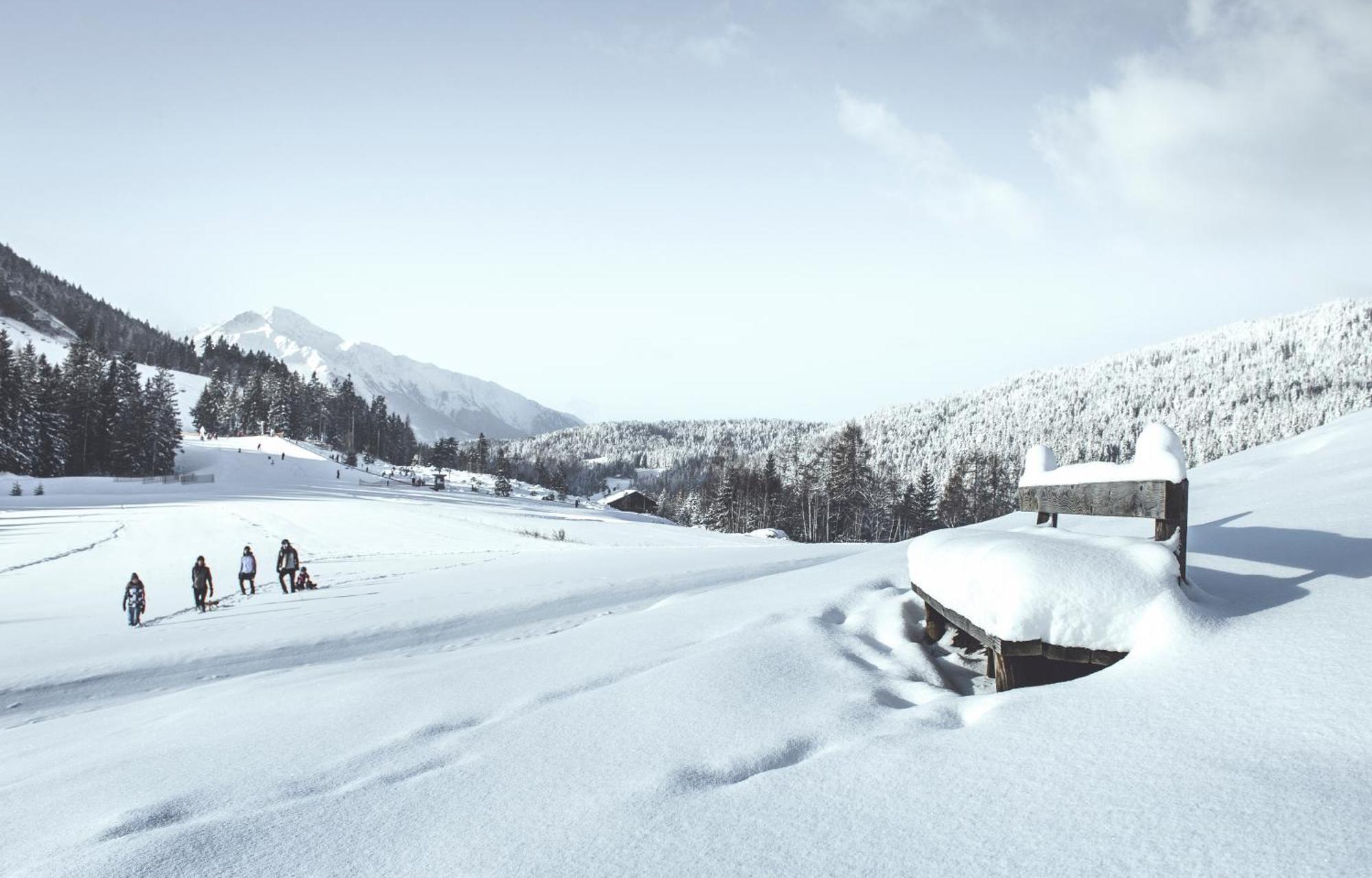 Panorama Residence Moesern Seefeld in Tirol Bagian luar foto