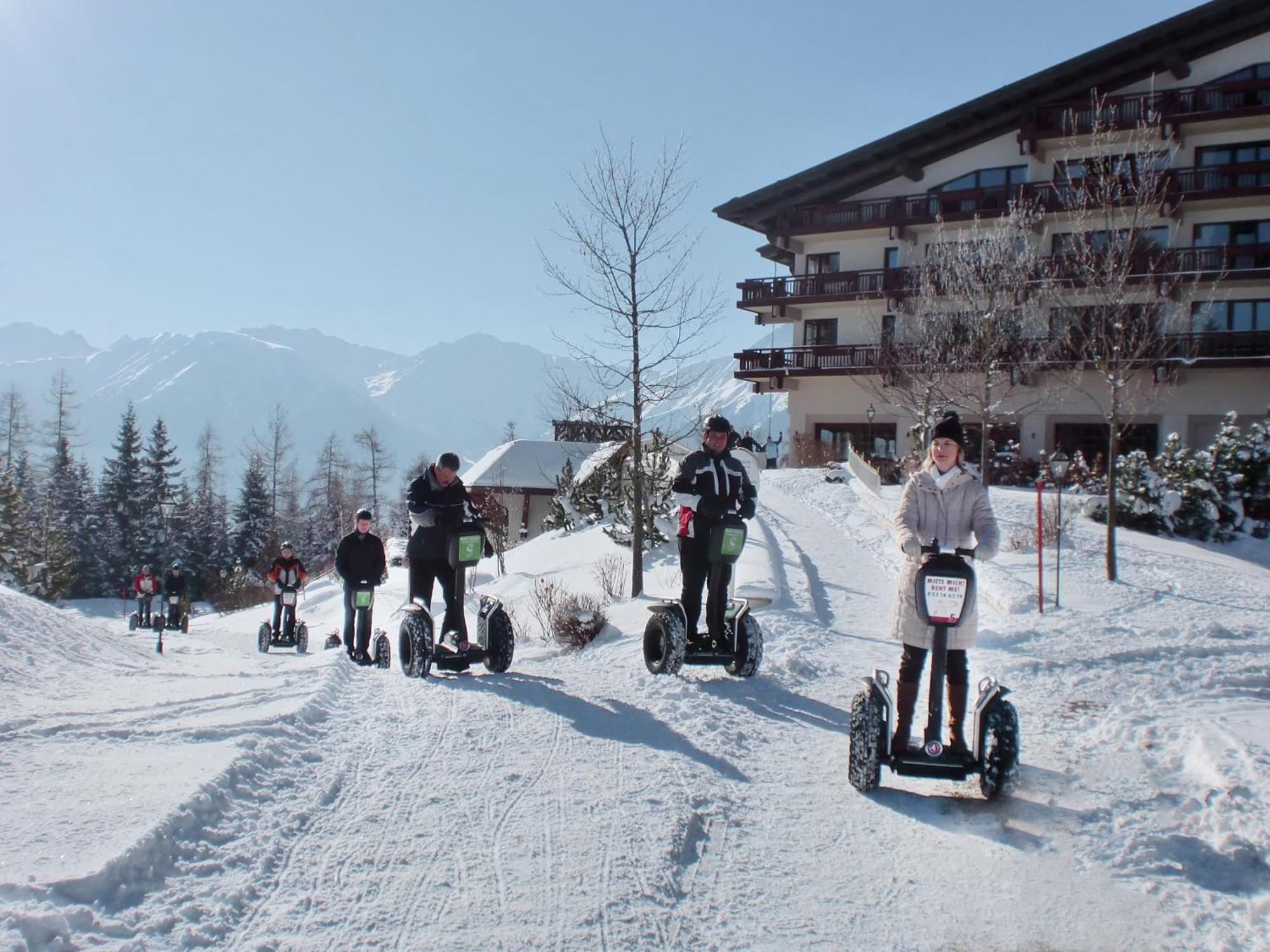 Panorama Residence Moesern Seefeld in Tirol Bagian luar foto