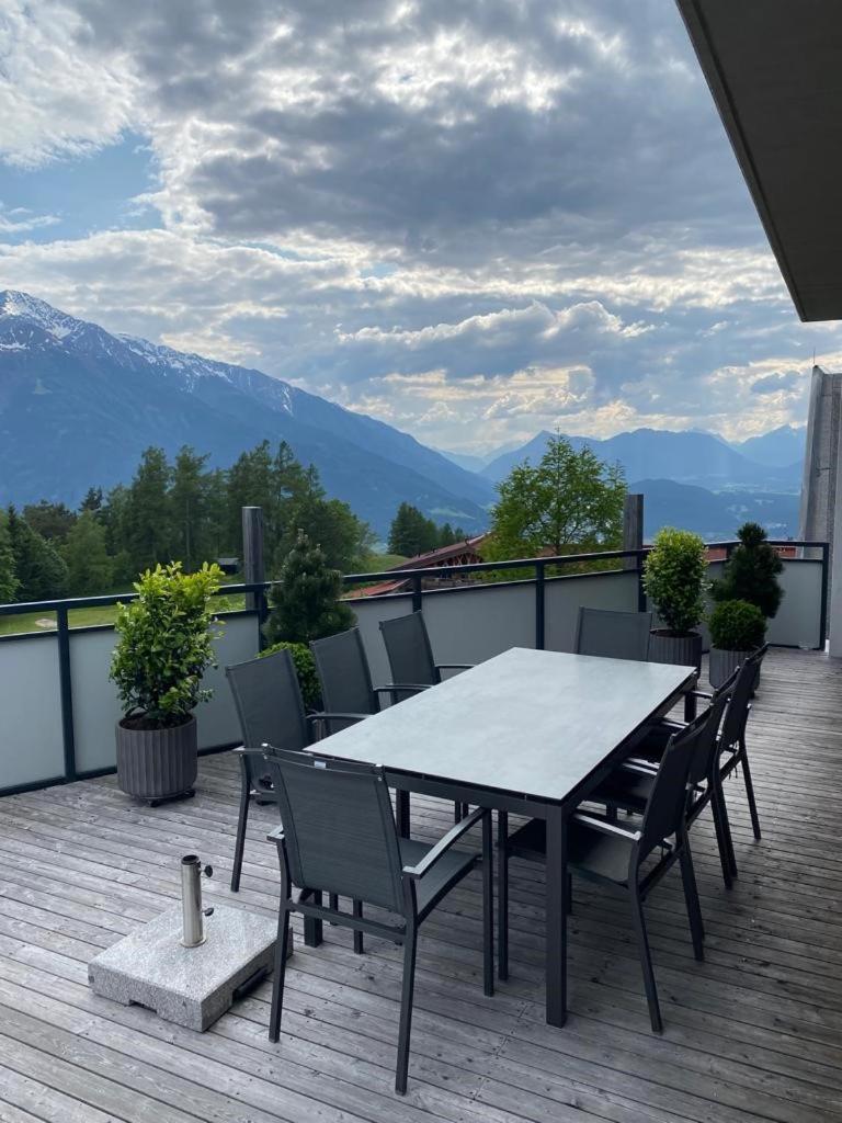Panorama Residence Moesern Seefeld in Tirol Bagian luar foto