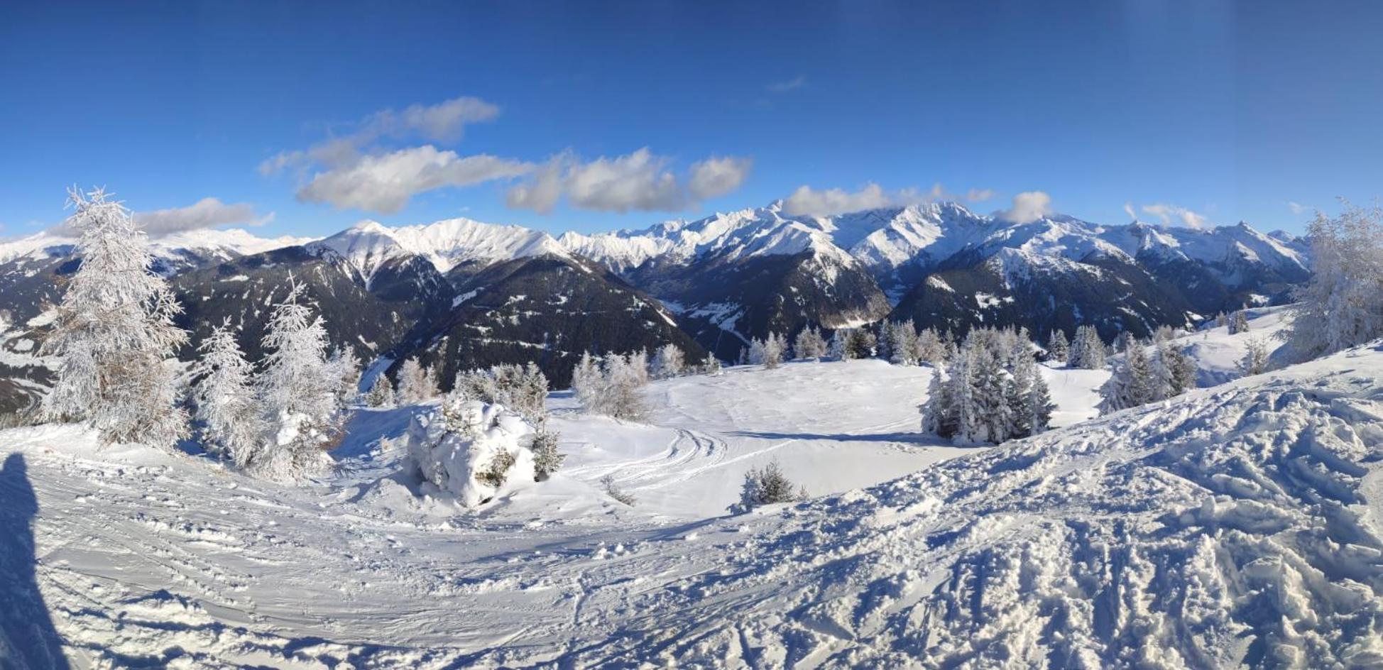 Panorama Residence Moesern Seefeld in Tirol Bagian luar foto